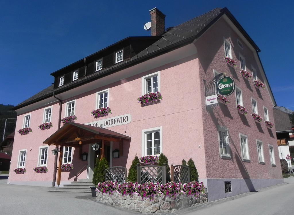 Gasthof Dorfwirt Ardning Extérieur photo