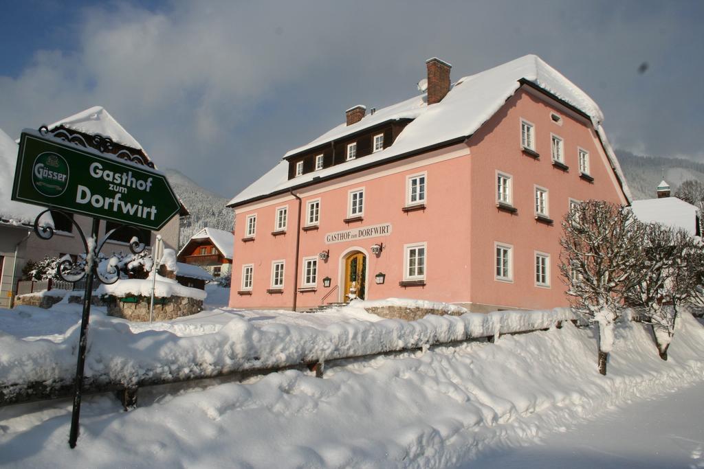 Gasthof Dorfwirt Ardning Extérieur photo